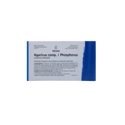 Weleda Agaricus Phosphorus Composto Rimedio Omeopatico 8 Fiale