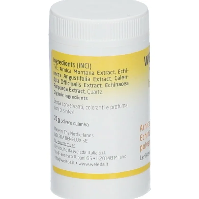 Weleda Arnica Echinacea Polvere Cutanea 20g