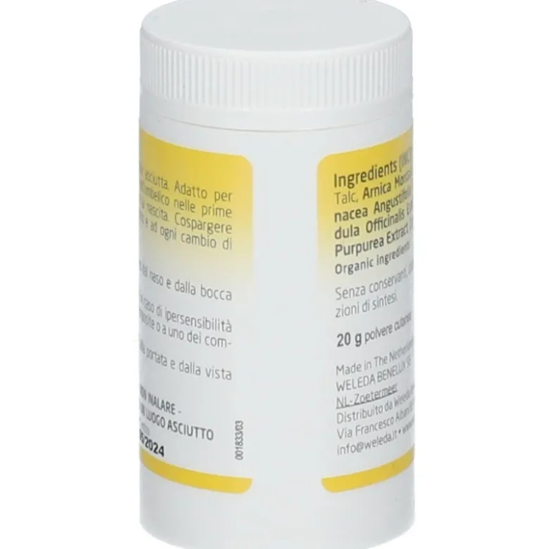 Weleda Arnica Echinacea Polvere Cutanea 20g