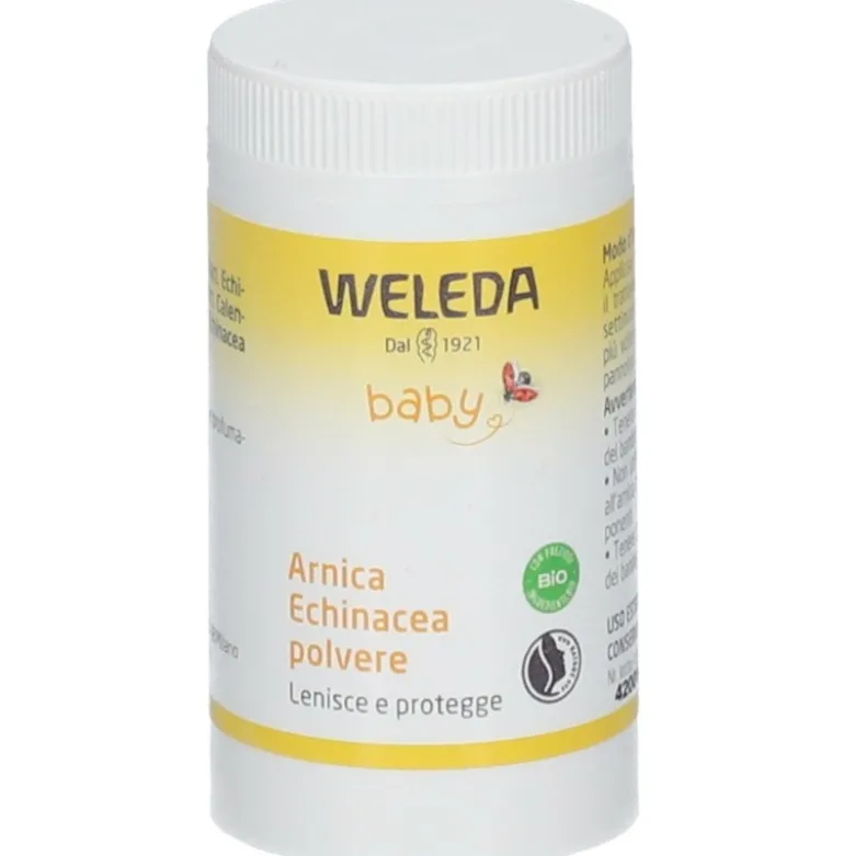 Weleda Arnica Echinacea Polvere Cutanea 20g