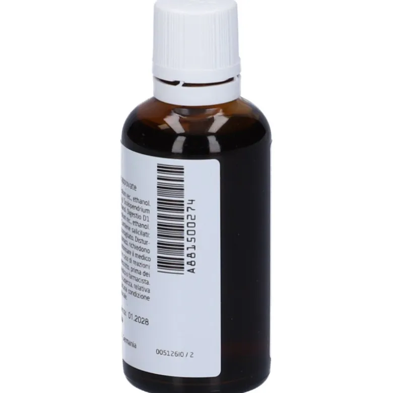 Weleda Aspidium Salix Complex Gocce Omeopatiche 50ml