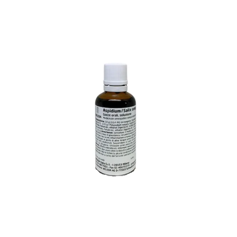 Weleda Aspidium Salix Complex Gocce Omeopatiche 50ml