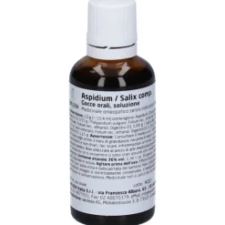 Weleda Aspidium Salix Complex Gocce Omeopatiche 50ml