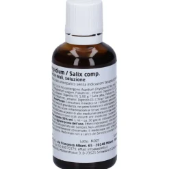 Weleda Aspidium Salix Complex Gocce Omeopatiche 50ml