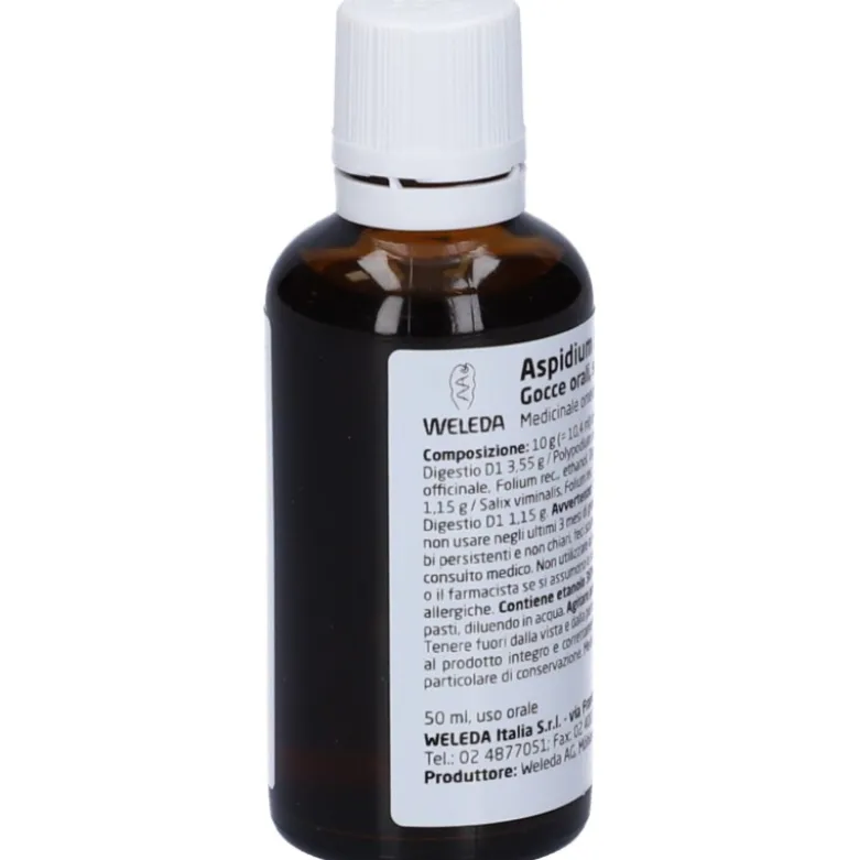 Weleda Aspidium Salix Complex Gocce Omeopatiche 50ml