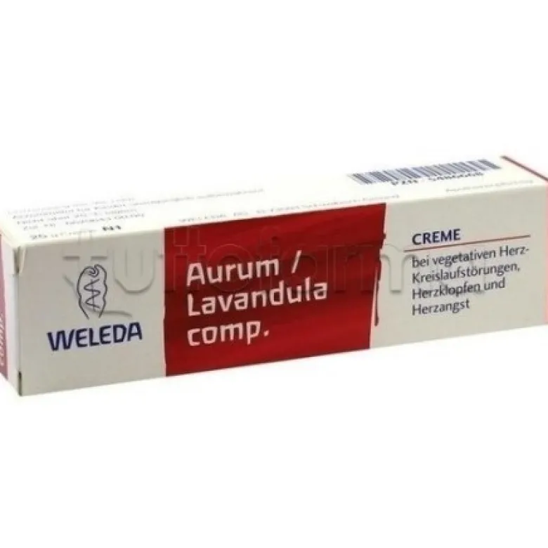 Weleda Aurum Lavandula Crema Omeopatica 25 g