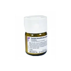 Weleda Aurum Metallicum Praeparatum D6 TR Rimedio Omeopatico 50g