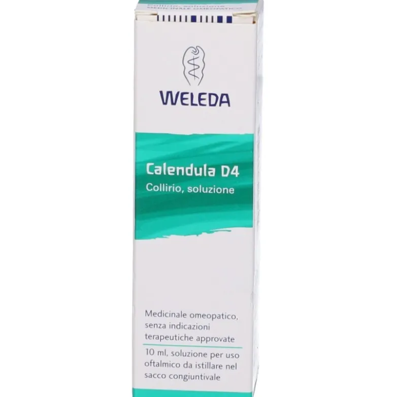 Weleda Calendula D4 Collirio Omeopatico 10ml