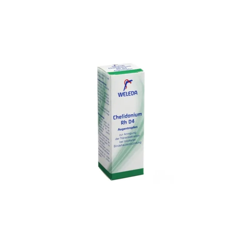 Weleda Chelidonium Rh D4 Collirio Omeopatico 10ml