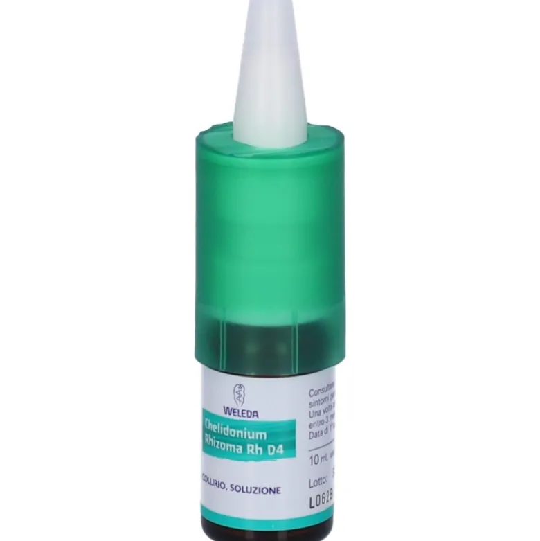 Weleda Chelidonium Rh D4 Collirio Omeopatico 10ml