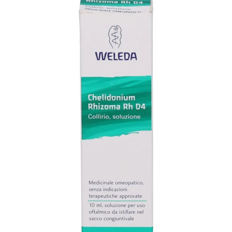 Weleda Chelidonium Rh D4 Collirio Omeopatico 10ml