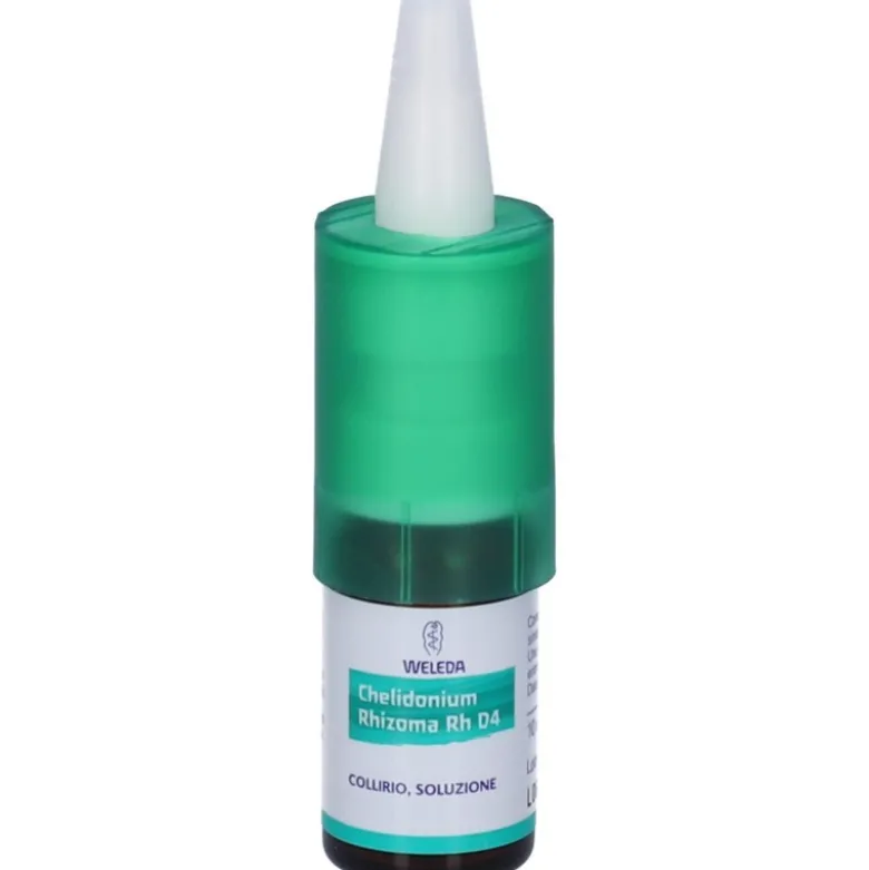 Weleda Chelidonium Rh D4 Collirio Omeopatico 10ml