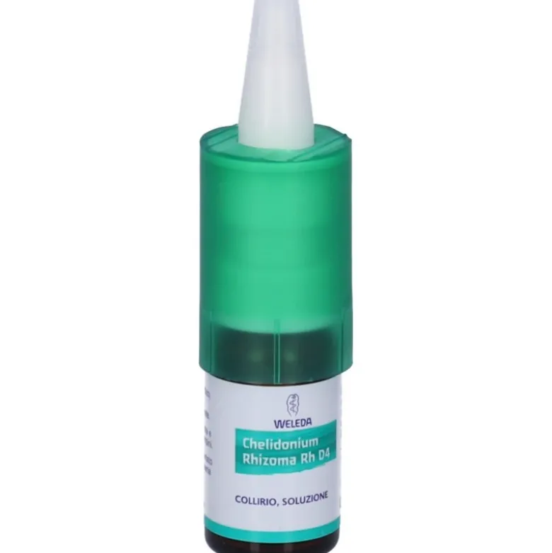 Weleda Chelidonium Rh D4 Collirio Omeopatico 10ml