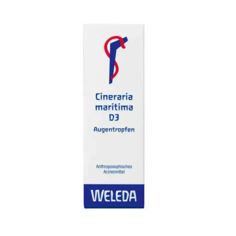 Weleda Cineraria Marittima D3 Collirio Omeopatico 10ml