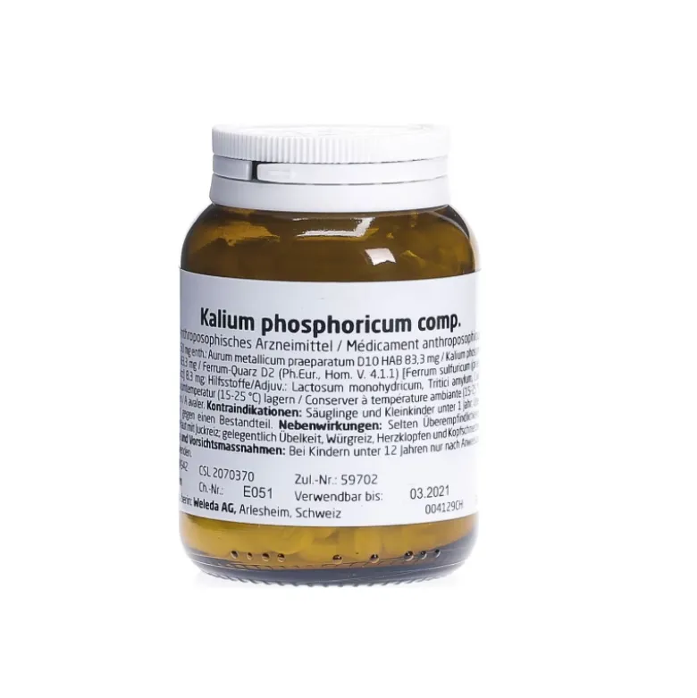 Weleda Kalium Phosphoricum Rimedio Omeopatico 200 Compresse