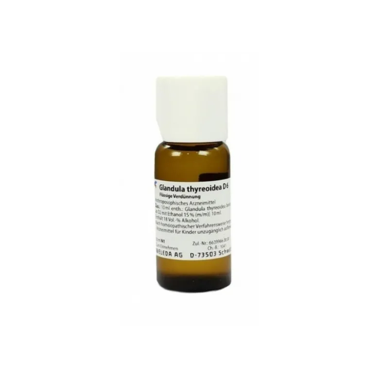 Weleda Thyreoidea D6 Gocce Omeopatiche 50 ml