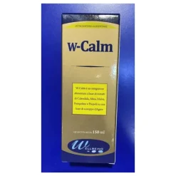 Wellbeing W Calm Integratore Omeopatico Emolliente e Lenitivo per Gola 150ml