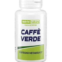 Whynature Caffè Verde per Metabolismo Energetico 60 Capsule