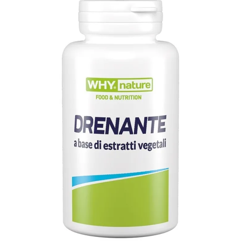 Whynature Drenante per Drenaggio Liquidi 60 Compresse