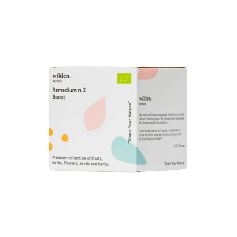 Wilden Remedium N.2 Boost Tisana Antiossidante 10 Bustine