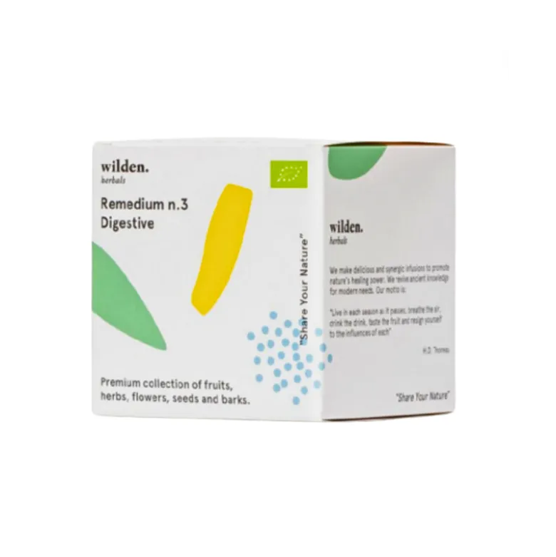 Wilden Remedium N.3 Digestive Tisana Digestiva 10 Bustine
