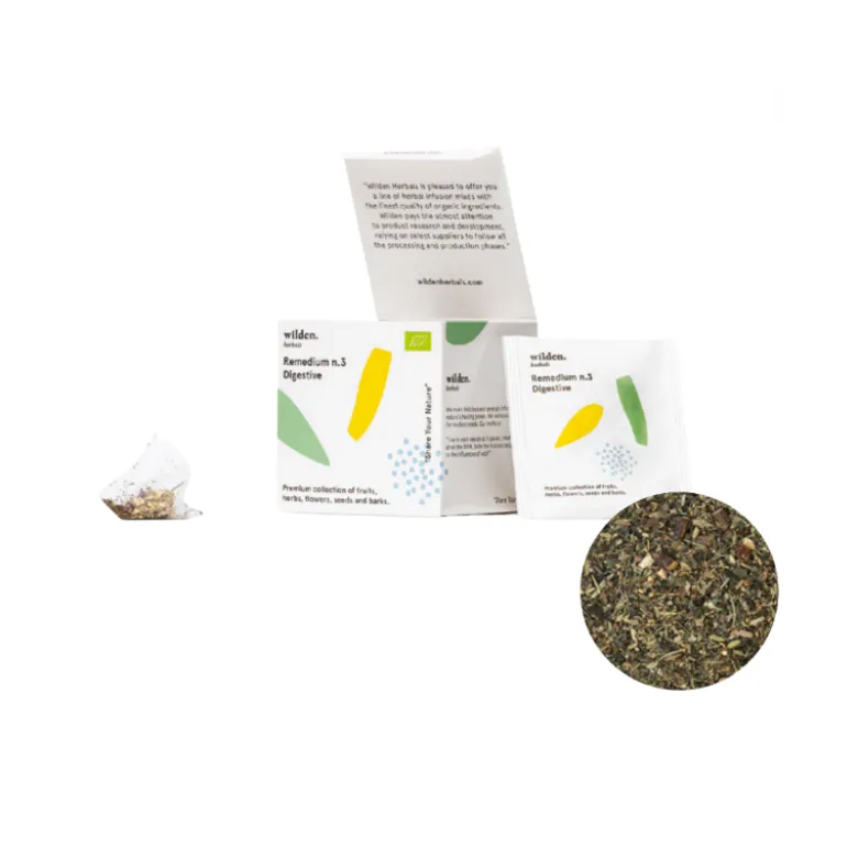 Wilden Remedium N.3 Digestive Tisana Digestiva 10 Bustine
