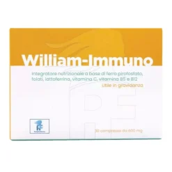 William-Immuno per Sistema Immunitario 30 Compresse da 600 mg.