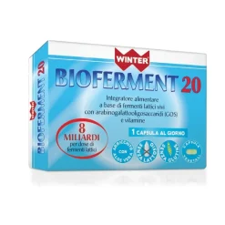 Winter Bioferment Integratore di Fermenti Lattici 20 Capsule Vegetali