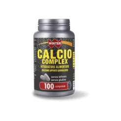 Winter Calcio Complex Integratore Ossa Calcio D3 K1 100 Compresse