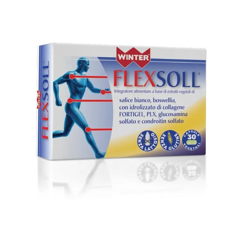Winter Flexsoll Benessere Articolare 30 Capsule Vegetali