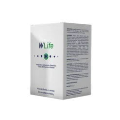 WLIFE Integratore Alimentare per Benessere Generale 60 Compresse