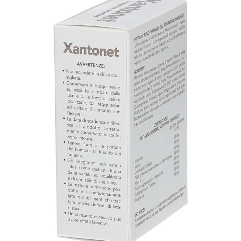 Xantonet Bromatech Dieta e Fame Nervosa 30 Compresse