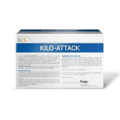 Xls Kilo Attack Integratore per Perdita Peso 30 Compresse