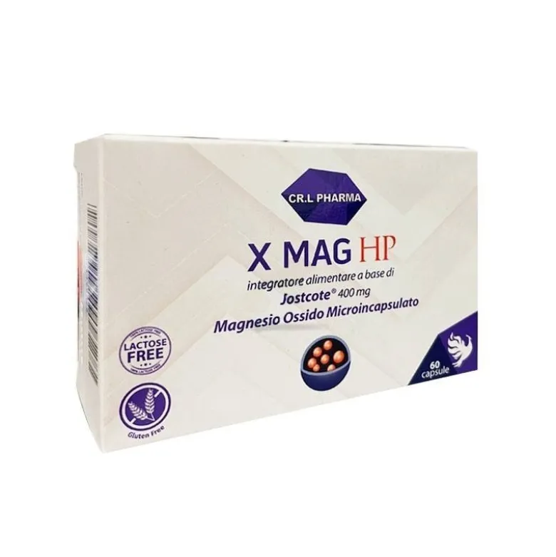 X MAG HP per Riduzione Stanchezza 60 Capsule