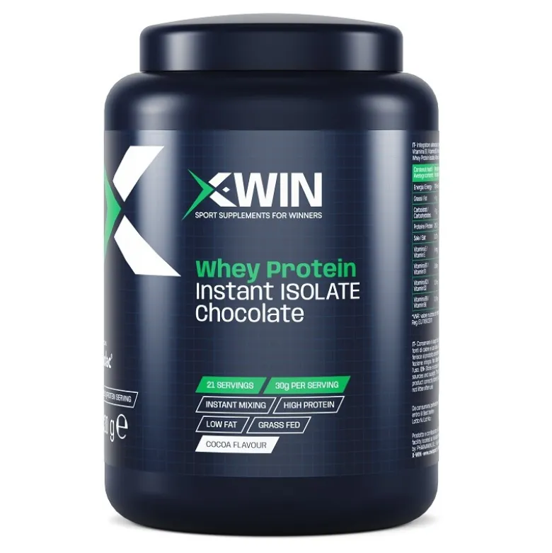 X-win Whey Protein Instant Isolate Pharmawin Cioccolato 630 g