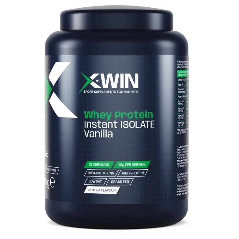 X-win Whey Protein Instant Isolate Pharmawin Vaniglia 630 g
