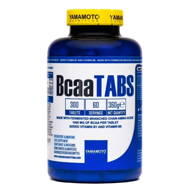 Yamamoto Bcaa Tabs 2:1:1 Aminoacidi Ramificati 300 Compresse