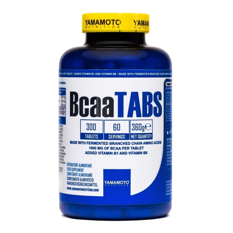 Yamamoto Bcaa Tabs 2:1:1 Aminoacidi Ramificati 300 Compresse