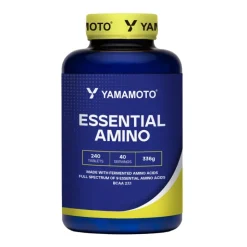Yamamoto Essential Amino Aminoacidi Essenziali 240 Compresse