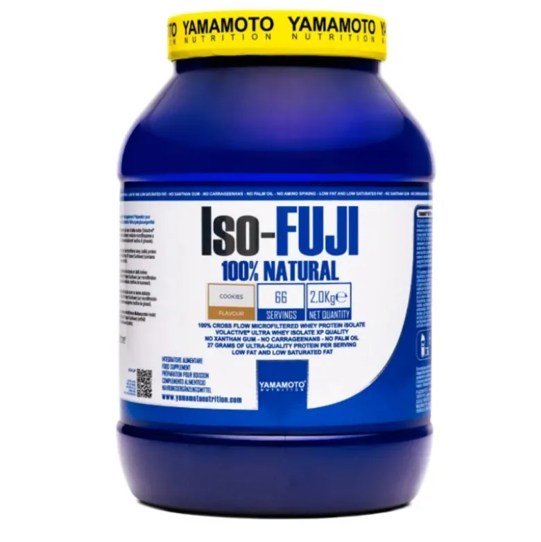 Yamamoto Iso Fuji Proteine Isolate 2Kg Gusto Biscotto