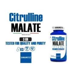 Yamamoto Nutrition Citrulline Malate Citrullina Malato 90 Compresse