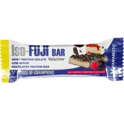 Yamamoto Nutrition Iso Fuji Bar Cheesecake ai Frutti di Bosco Snack Proteico 40 g