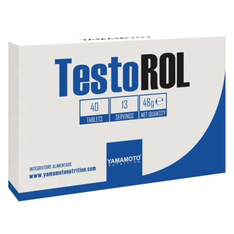 Yamamoto Nutrition TestoROL Integratore Benessere Maschile 40 Compresse