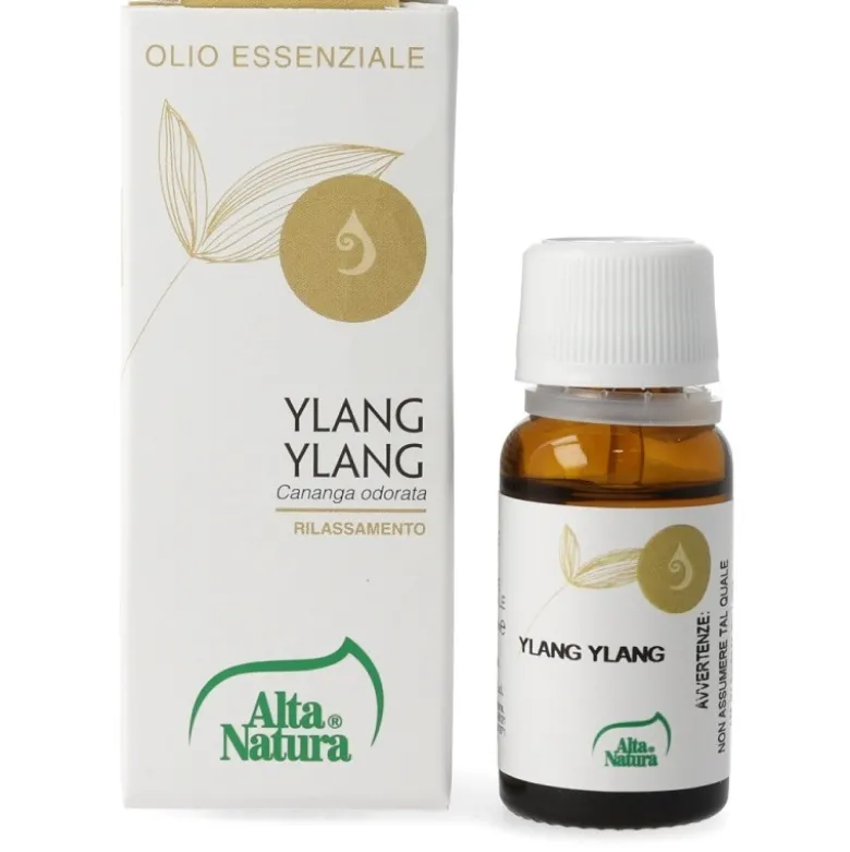 Ylang Ylang Olio Essenziale per Rilassamento 10 ml
