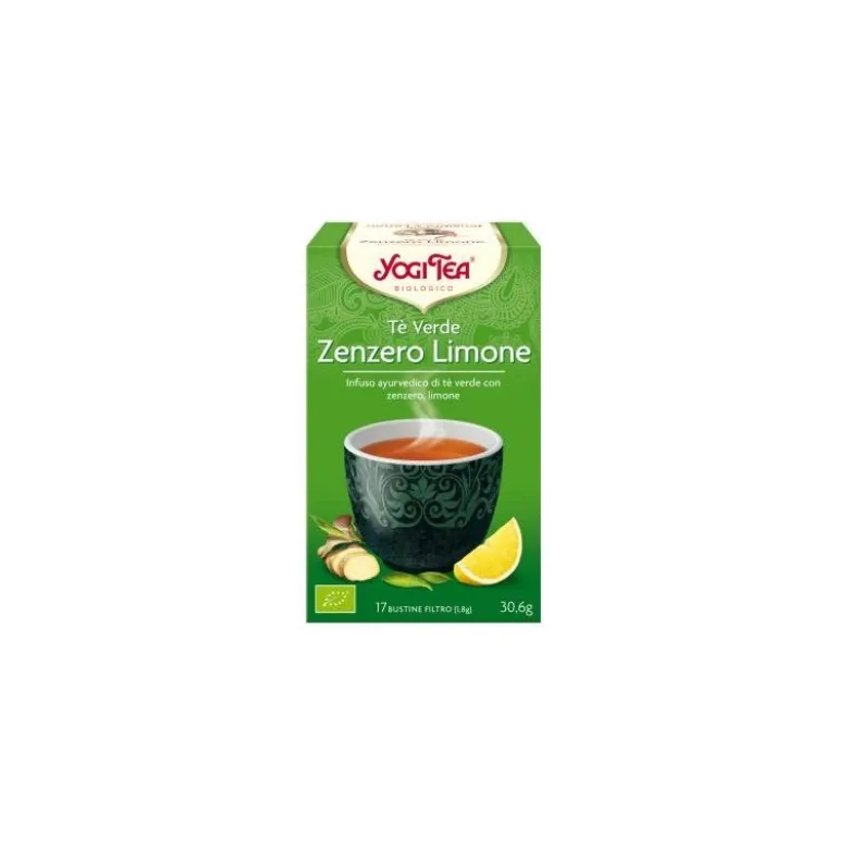 Yogi Tea Te' Verde Zenzero Limone Bio 30,6 g