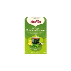 Yogi Tea Tè Verde Matcha Limone Bio 30,6 g