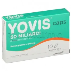 Yovis Caps Fermenti Lattici 50 Miliardi 10 Capsule