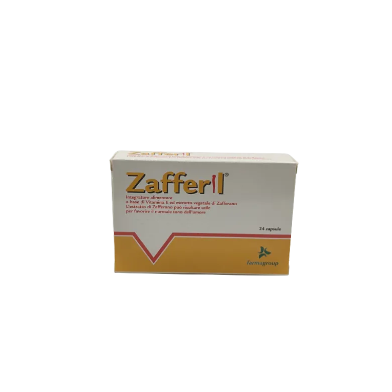 Zafferil Integratore per Benessere Mentale 24 Capsule