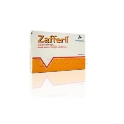Zafferil Integratore per Benessere Mentale 24 Capsule