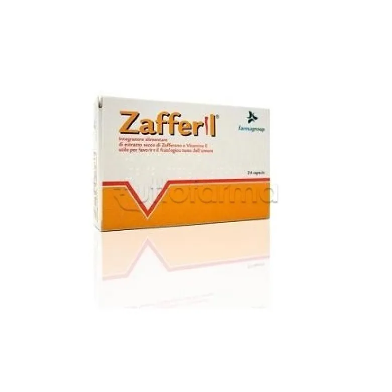 Zafferil Integratore per Benessere Mentale 24 Capsule